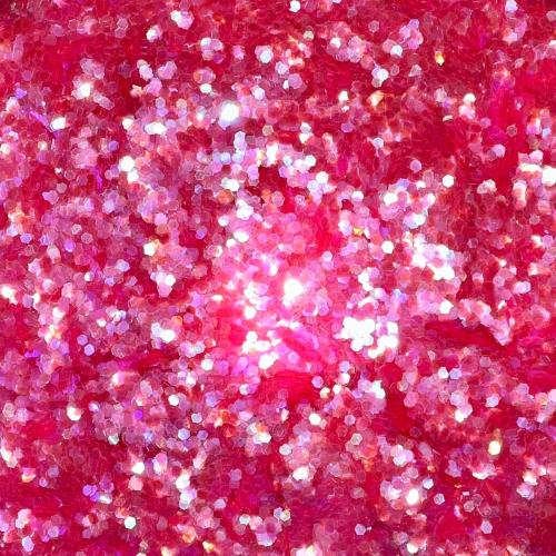 Pink Patrol Iridescent Chunky glitter .5oz –